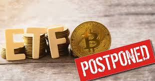 Some bitcoin watchers believe 2021 could finally be the year a bitcoin etf. The Sec Postpones Vaneck Solid X Bitcoin Etf Decision Again Cryptocurrency Regulation Altcoin Buzz