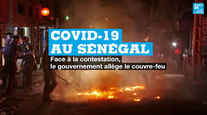 Le pays est soumis à la règle du. Covid 19 Au Senegal Face A La Contestation Le Gouvernement Allege Le Couvre Feu En Vigueur