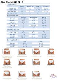 Venus Dress Size Chart