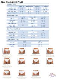 Venus Dress Size Chart