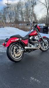 Image result for Bright Victory Red 1993 FXR