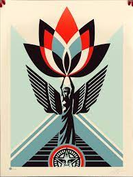 Tentunya video viral ini banyak sekali para penggun media sosial yang mencari tentang keberadaan link asli dari viralnya angel grace saat ini, dan pengguna media sosial banyak yang mencari juga link. Lotus Angel By Shepard Fairey Obey 2020 Print Artsper 734733