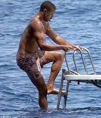 Michael B Jordan Body Type One - On Holiday