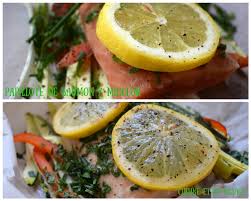 Pave De Saumon A La Creme D Ail Et Parmesan Cuisine Et Metissage Recette Saumon En Papillote Recette Saumon Saumon