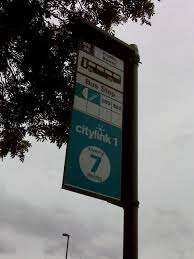 Nottingham Bus Stop Bus Stop Design Wayfinding Signage Bus Stop