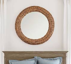 We are welcoming wholesaler, retailer or even personal user to complete your furniture stock by. Delta Handwoven Rattan Round Mirror 39 Pottery Barn