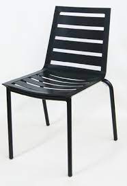 Check spelling or type a new query. Outdoor Aluminum Black Chair Multi Slat