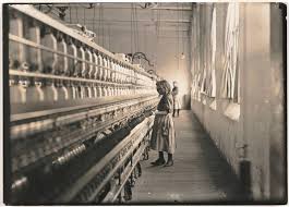 Sadie Pfeifer, 48 inches high, has worked half a year. One of the many  small children at work in Lancaster Cotton Mills. Nov. 30, 1908.