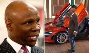 Chris eubank begins by showing a video, which is shown to the audience just before he begins his speech, he says it is to show. Chris Eubank Was Made Bankrupt After Owing More Than 1million The Full Story Boxing Sport Express Co Uk