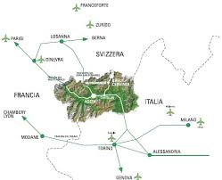 I dati italiani sono provinciali, i morti per regione. Maps Of Cervinia Ski Resort In Italy Sno