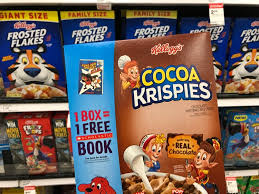 This post may contain affiliate links or ads. 4 Boxes Of Kellogg S Cereal 4 Scholastic Books Only 6 07 All Things Target