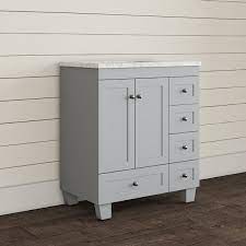 These sizes don't provide as much countertop or storage space as standard. Narrow Depth Bathroom Vanity Wayfair