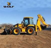 New Design 4WD Cheap Backhoe Loader Rops Fops Cabin Backhoe Loader Price