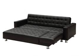 Très pratique pour accueillir vos invités ou pour optimiser un petit espace, le canapé convertible noir est un must qui déplié constitue un lit tout confort. Magritte Noir Canape D Angle Convertible Et Modulable