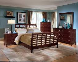 Bedroom Furniture Bedroom Sets Barton Brown King Size Modern Bedroom Set Bachelor Furniture B Modern Bedroom Set Modern King Bedroom Sets Bedroom Sets
