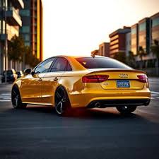 Image result for Imola Yellow 2010 Audi