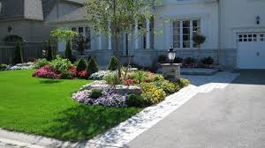 10 Ways To Boost Your Curb Appeal Lawn And Landscape House Landscape Driveway Landscaping