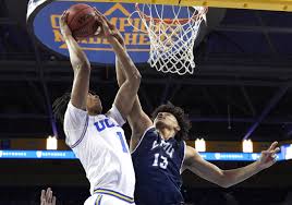 Moses brown has made it official. Ucla Knocks Lmu From Unbeaten Ranks With 82 58 Win