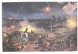 Site of the battle of baltimore during the war of 1812, where francis scott key was we recommend booking fort mchenry national monument and historic shrine tours ahead of time to secure your spot. Battle For Fort Mchenry War Of 1812 Star Spangled Banner Mchenry