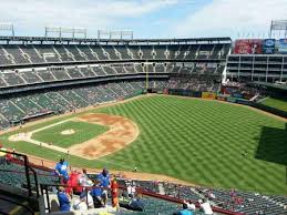 Globe Life Park In Arlington Section 339 Home Of Texas Rangers