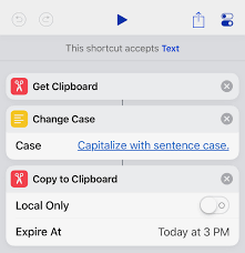 Hold down the shift and press f3. Shortcut To Change Case Ios Automators Talk