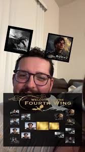 Having aaron pick fourth wing characters without having ever read the  books. The man just loves Bodhi!!! #fyp #fourthwing #ironflame #booktok  #bookish #fourthwingbook