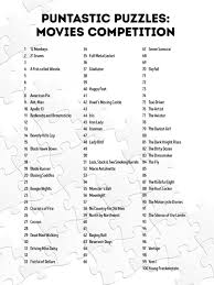 Made for each other puzzle: Puntastic Puzzles Movies Competition Hinkler