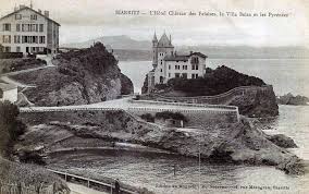 L Hotel Chateau Des Falaises A Biarritz Biarritz Chateau Falaise