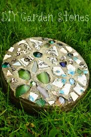 Let the concrete set up for 45 minutes to an hour. How To Make Stepping Stones With A Cake Pan