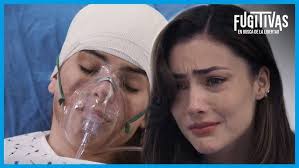 Lorena was able to see her little sister Gabriela thanks to the help of  Alejandro and left the hospital without being noticed by anyone...