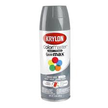 Krylon Colormaster Paint Primer Enamel Spray Paint