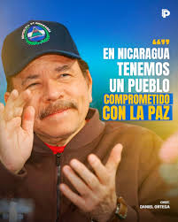 🔴⚫✊ El Presidente Daniel Ortega ha destacado el papel protagónico de la  juventud y del pueblo nicaragüense en la defensa de la paz, la justicia y  la libertad. Señaló que la lucha