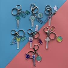 .possible ideas for a day6 lightstick. New Kpop Ateez Shinee Day6 Victon G I Dle Wayv Everglow Winner Lightstick Model Pendant Keychain Car Keychain Accessories Wish