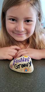 Groovy rock found at Algonquin Commons