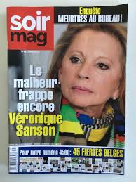 Soirmag 4500 Véronique sanson marie gillain Chris Yves duteil jean-Louis  denis Julien Clerc delarue