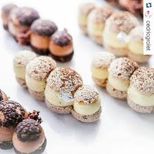 Pastry Inspiration On Instagram Repost Cedricgrolet With Repostapp Nouveaute Paris Brest Vanille Bientot A La Carte Desserts French Desserts Food
