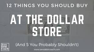One dollar gets you a lot in vietnam: 12 Things You Should Buy At The Dollar Store And 5 You Shouldn T