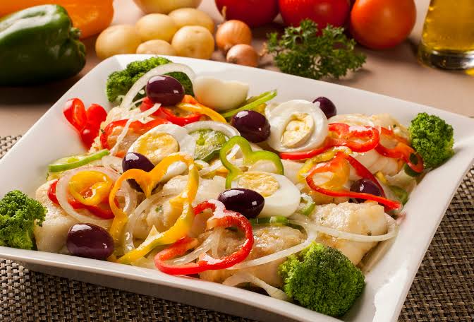 Cod Salad