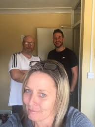 Thanks Nick Setaro for plumbing the washing machine building the coffee  table & getting Shaun a maccies ♥️ He is getting there slowly