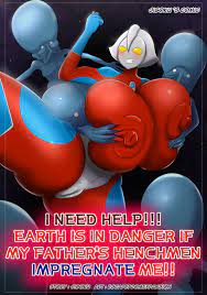 alien alien girl alien humanoid areolae breast grab breasts  breasts bigger than head escapefromexpansion huge breasts large ass large  breasts nipples rape thick thighs ultraman (franchise) ultrawoman yin xin
