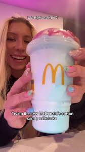 Mcdonald's Secret Cotton Candy Drink