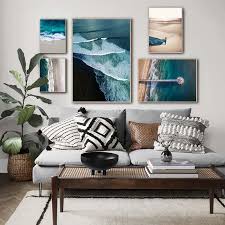 Pin By Siiri Hyytiainen On Seascapes Poster Art Picture Wall Living Room Gallery Wall Living Room Living Room Pictures