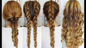 Frisuren machen für hochzeit und feste: 5 Minuten Frisuren Schon Einfach 2019 Mit Meiner Mama Youtube