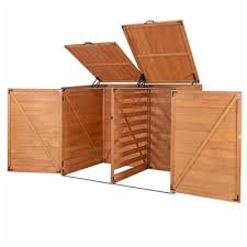 Trash Can Storage Outdoor Storage The Home Depot Indoor trash cans buying guide.