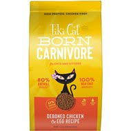 Tiki cat cat food recall history. Tiki Cat Born Carnivore Chicken Egg Grain Free Dry Cat Food Customer Reviews Chewy Com