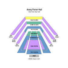 lincoln center david geffen hall formerly avery fisher