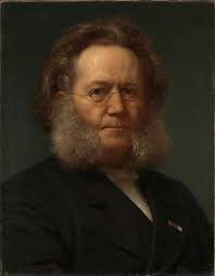 Henrik Olrik, Henrik Ibsen