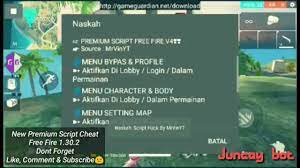 To know how you can take a step to a glorious chicken dinner and perfect win. Free Fire Wallhack Script Download It S Real Garenafreef Ml Free Fire Hack Generator