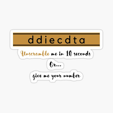 Just enter any letter or combination of letters in the starting and ending fields in the box above and it will fetch you all the meaningful words which can be formed by those starting and ending. Scramble Stickers Redbubble
