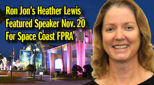 Ron Jon's Heather Lewis Featured Speaker Nov. 20